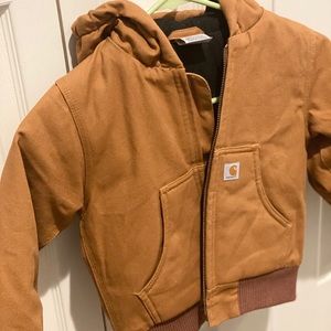 Boys 3T Carhartt Jacket LIKE NEW!!